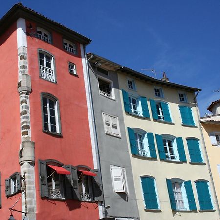 Apartamento Logis Du Cagaire Le Puy-en-Velay Exterior foto