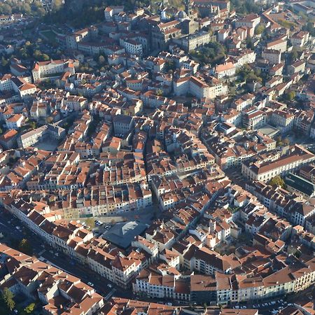Apartamento Logis Du Cagaire Le Puy-en-Velay Exterior foto