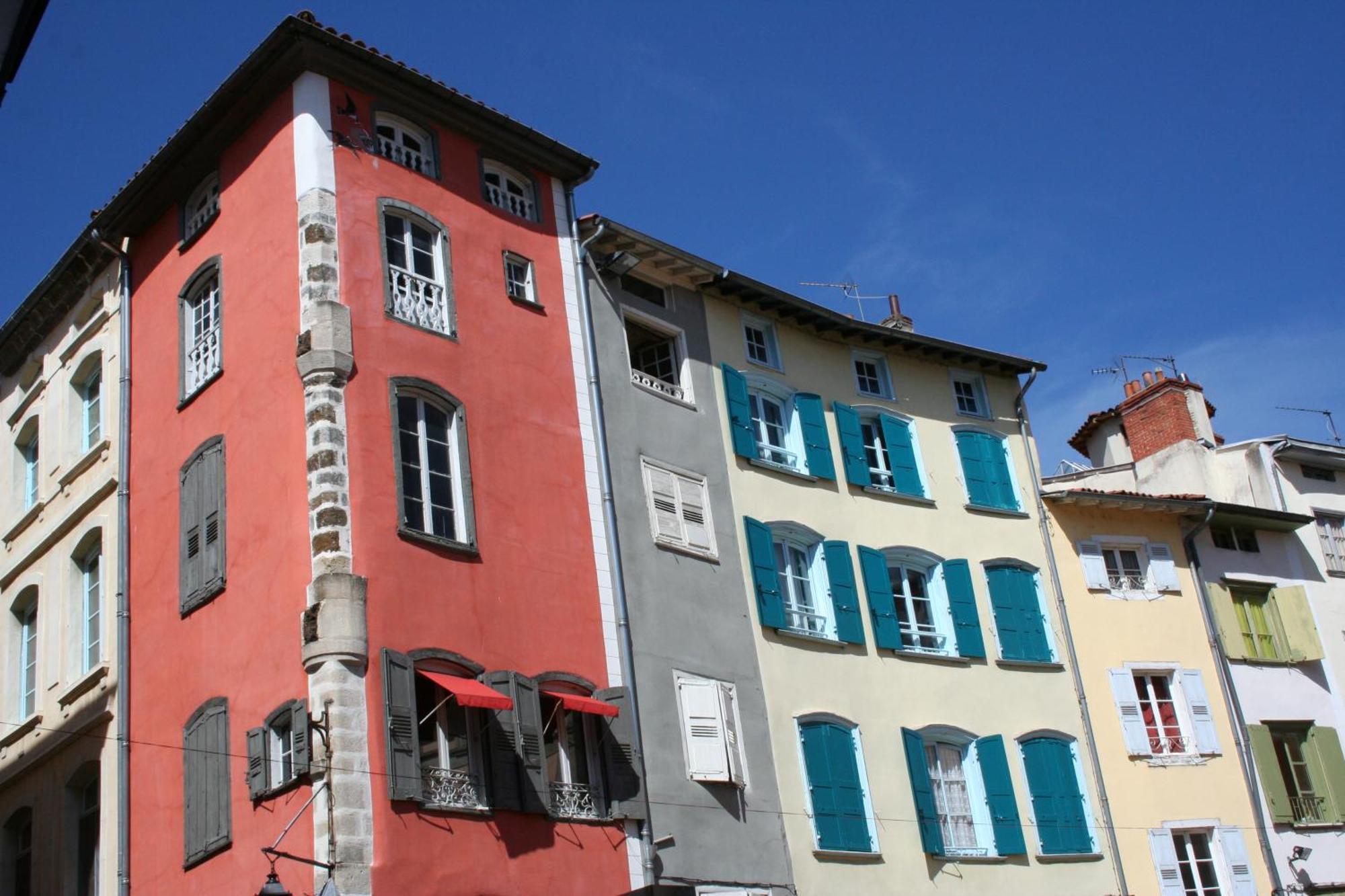 Apartamento Logis Du Cagaire Le Puy-en-Velay Exterior foto