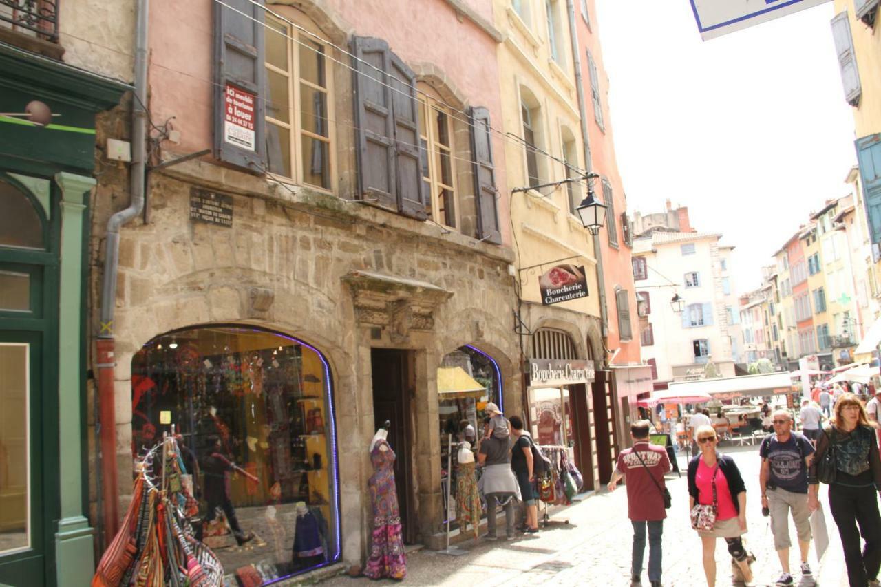 Apartamento Logis Du Cagaire Le Puy-en-Velay Exterior foto