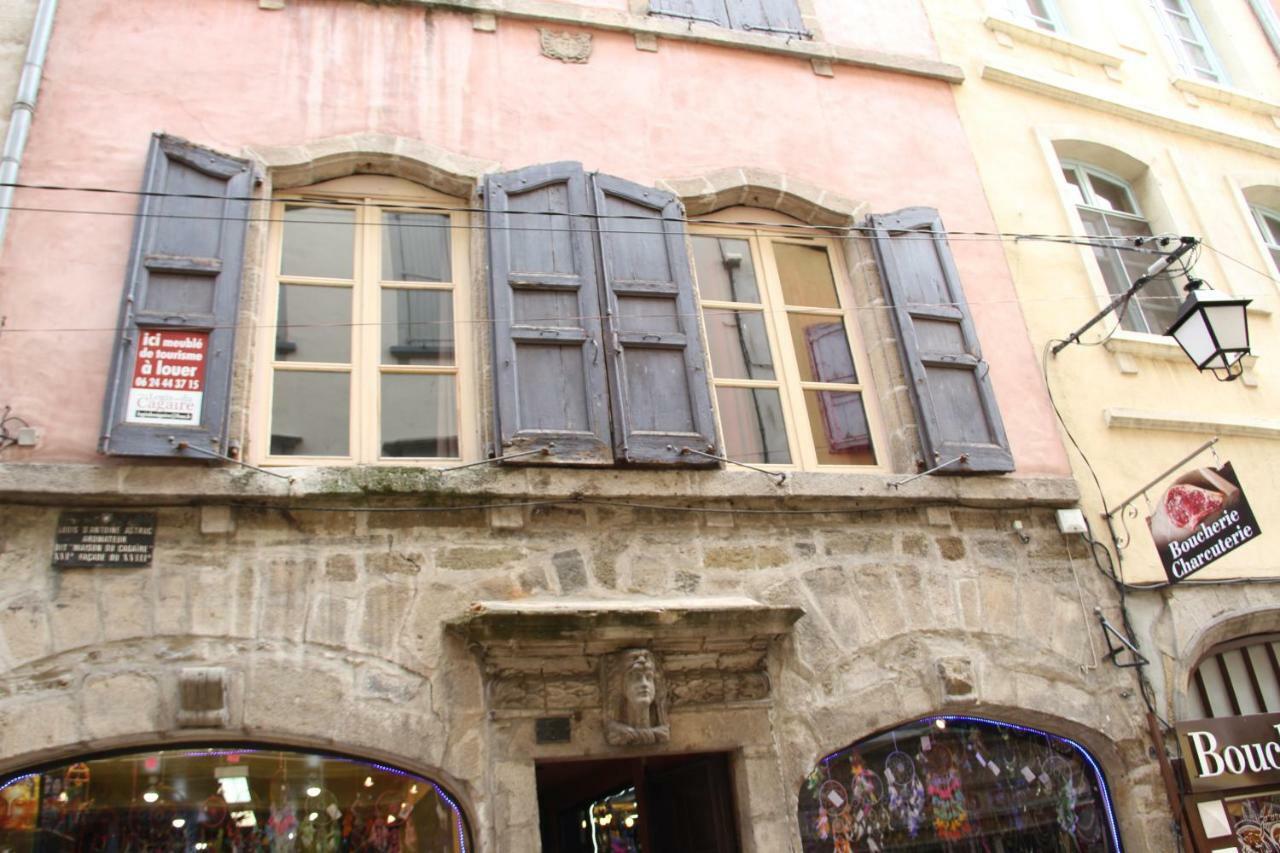 Apartamento Logis Du Cagaire Le Puy-en-Velay Exterior foto